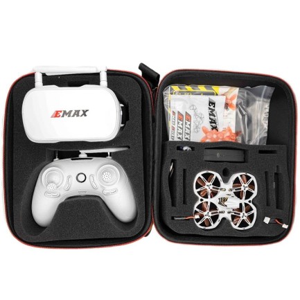 Emax Tinyhawk II RTF Kameralı FPV Racing Drone w/Uzaktan Kumanda+Goggles Gözlük Kullanıma Hazır - Thumbnail