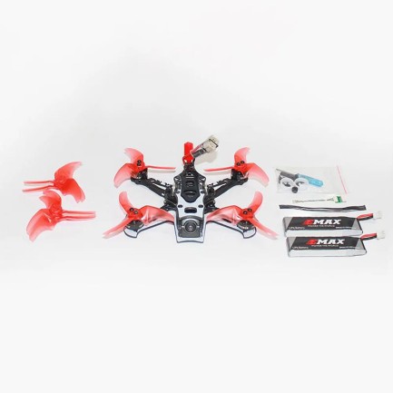 Emax Tinyhawk III Plus Freestyle RTF Analog Kameralı FPV Racing Drone w/Kumanda+Goggles Gözlük Kullanıma Hazır - Thumbnail