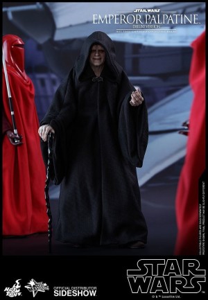 Hot Toys - Emperor Palpatine Deluxe Edition Sixth Scale Figure