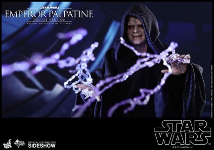 Emperor Palpatine Deluxe Edition Sixth Scale Figure - Thumbnail