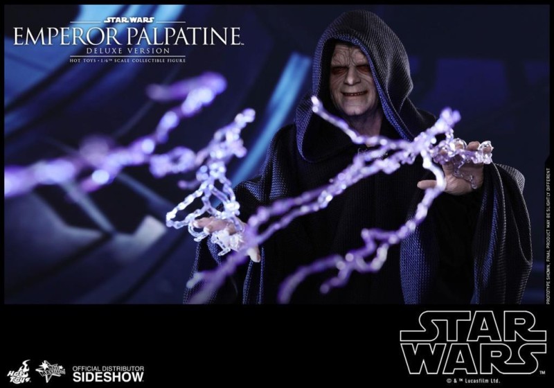 Emperor Palpatine Deluxe Edition Sixth Scale Figure