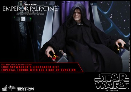 Emperor Palpatine Deluxe Edition Sixth Scale Figure - Thumbnail