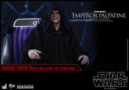 Emperor Palpatine Deluxe Edition Sixth Scale Figure - Thumbnail