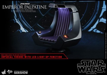 Emperor Palpatine Deluxe Edition Sixth Scale Figure - Thumbnail