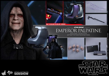 Emperor Palpatine Deluxe Edition Sixth Scale Figure - Thumbnail