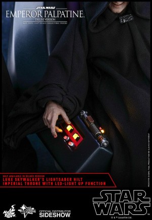 Emperor Palpatine Deluxe Edition Sixth Scale Figure - Thumbnail