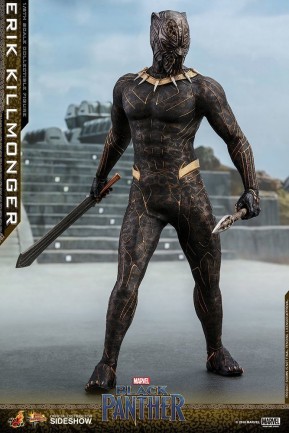 Hot Toys - Hot Toys Erik Killmonger Sixth Scale Figure MMS471