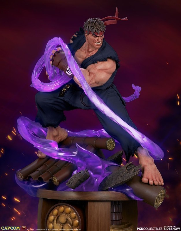 Evil Ryu Statue Ultra 1:4 Scale