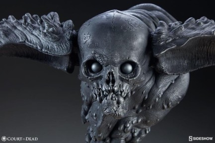 Executus Reaper Oglavaeil Legendary Scale Bust Graphite Edition - Thumbnail