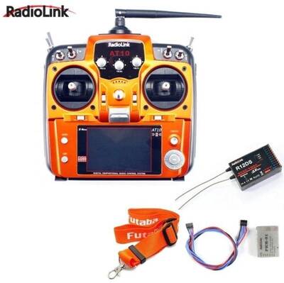 F450 Pixhawk Cube Orange Drone - AT10 II Kumanda Kit