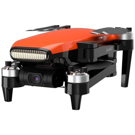 C-FLY Faith 2 Kameralı Drone Seti 4K - 5KM Menzil - 35 DK Uçuş Süresi (Turuncu) - Thumbnail