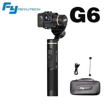 Feiyu-Tech G6 3-Axis Stabilizer Handheld Gimbal (GoPro HERO8/HERO7/HERO6/HERO5) - Thumbnail