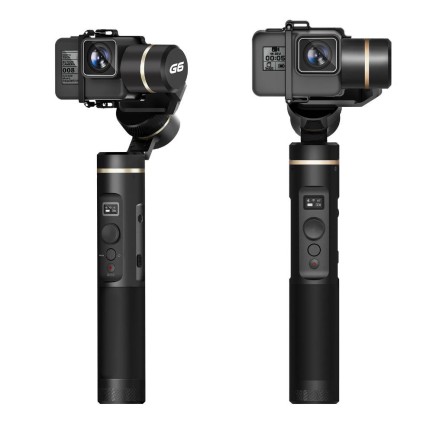 Feiyu-Tech G6 3-Axis Stabilizer Handheld Gimbal (GoPro HERO8/HERO7/HERO6/HERO5) - Thumbnail