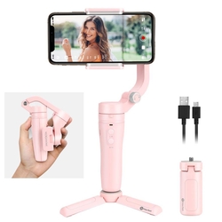 FEIYU-TECH - Feiyu-Tech VLOG Pocket Handheld Gimbal Pembe (Ön Sipariş)