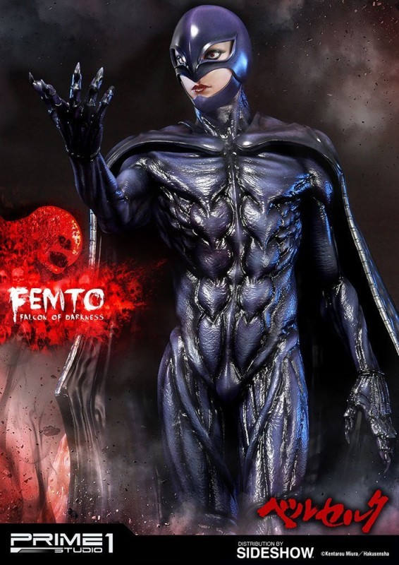 Femto The Falcon of Darkness Statue