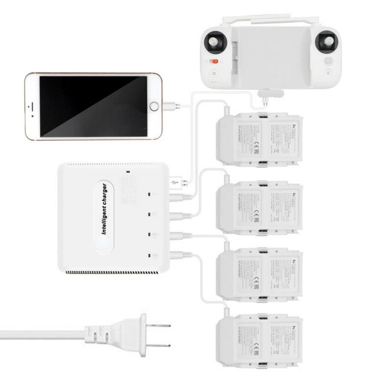 Xiaomi FIMI X8 SE X8SE 2022 V2.0 / 2020 / 2019 Multi Charger Çoklu Şarj Aleti