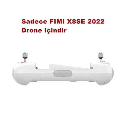 Xiaomi FIMI X8 SE X8SE 2022 / X8 SE 2022 V2.0 Yedek Kumanda Remote - Thumbnail