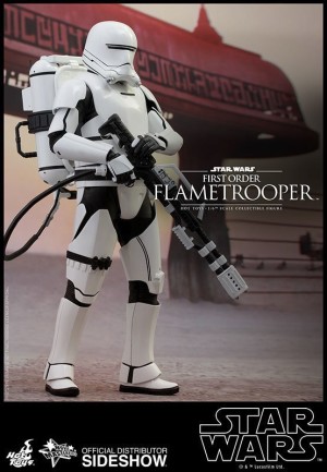 Hot Toys - Hot Toys First Order Flame Trooper Sixth Scale Figure