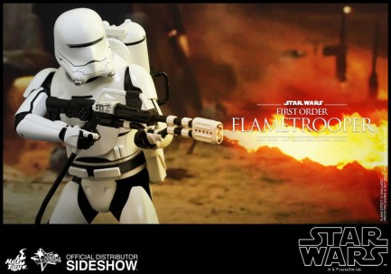 Hot Toys First Order Flame Trooper Sixth Scale Figure - Thumbnail