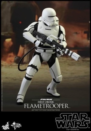 Hot Toys First Order Flame Trooper Sixth Scale Figure - Thumbnail
