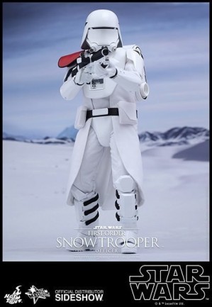 First Order Snowtrooper Officer Sixth Scale Figure - Thumbnail