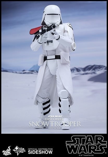 First Order Snowtrooper Officer Sixth Scale Figure