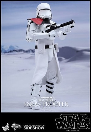 First Order Snowtrooper Officer Sixth Scale Figure - Thumbnail