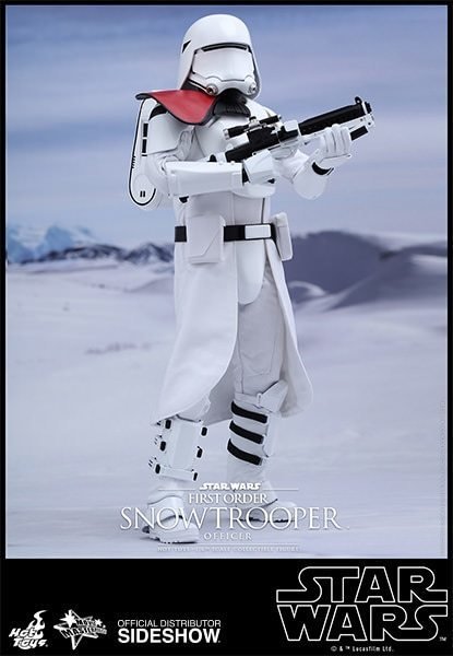 First Order Snowtrooper Officer Sixth Scale Figure