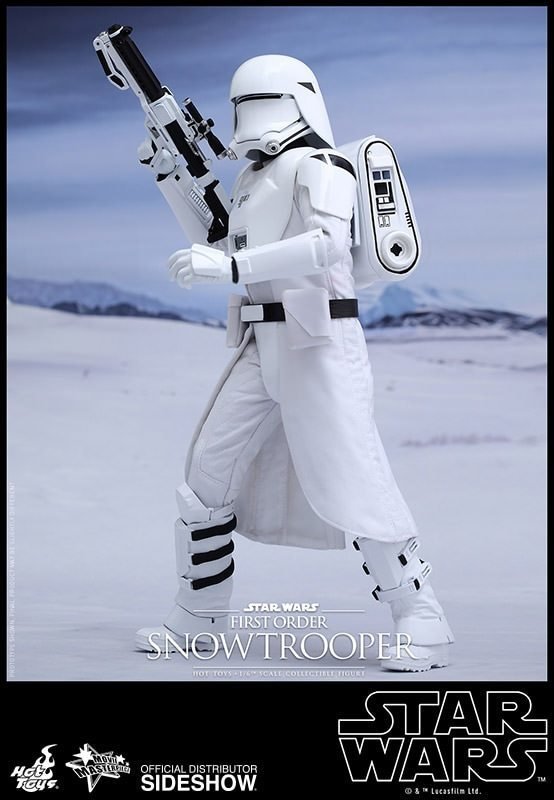 First Order Snowtrooper Sixth Scale Figure Movie Masterpiece Series