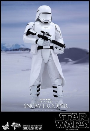 First Order Snowtrooper Sixth Scale Figure Movie Masterpiece Series - Thumbnail
