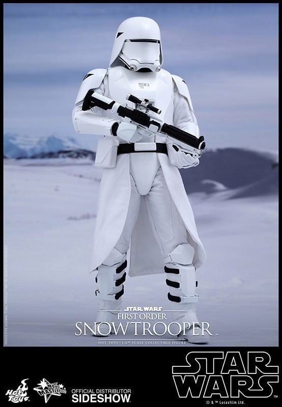 First Order Snowtrooper Sixth Scale Figure Movie Masterpiece Series