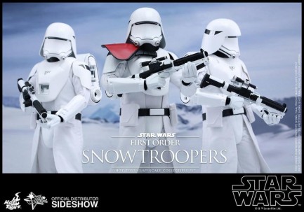 First Order Snowtroopers Sixth Scale Figure Movie Masterpiece Series - Thumbnail
