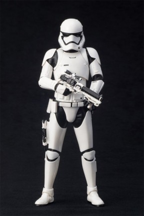 First Order Stormtrooper Art Fx Statue - Thumbnail