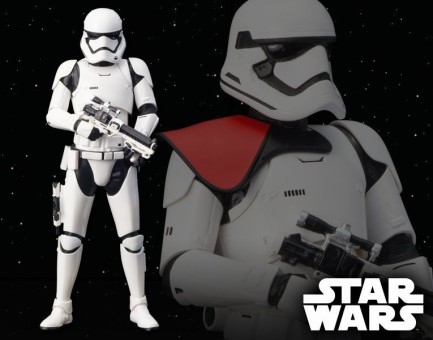 First Order Stormtrooper Art Fx Statue - Thumbnail