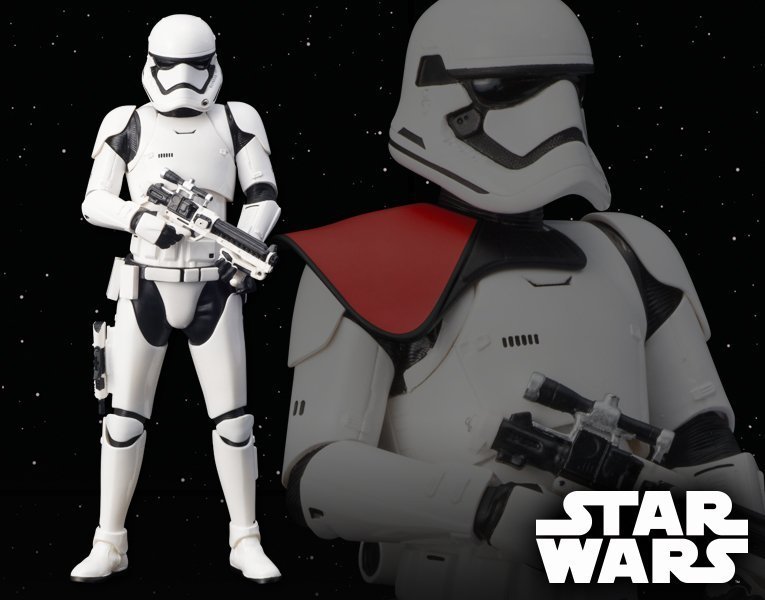 First Order Stormtrooper Art Fx Statue