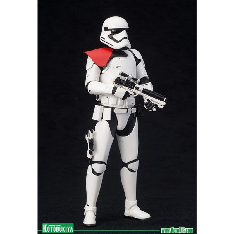 First Order Stormtrooper Art Fx Statue