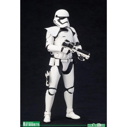 First Order Stormtrooper Art Fx Statue - Thumbnail