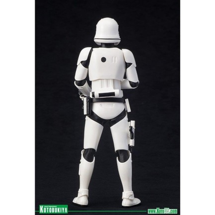 First Order Stormtrooper Art Fx Statue - Thumbnail
