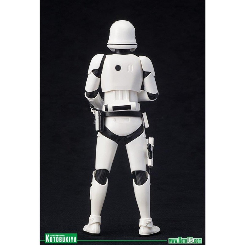 First Order Stormtrooper Art Fx Statue