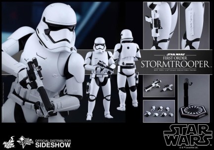 Hot Toys - First Order Stormtrooper Sixth Scale Figure