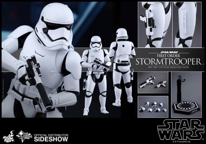 First Order Stormtrooper Sixth Scale Figure