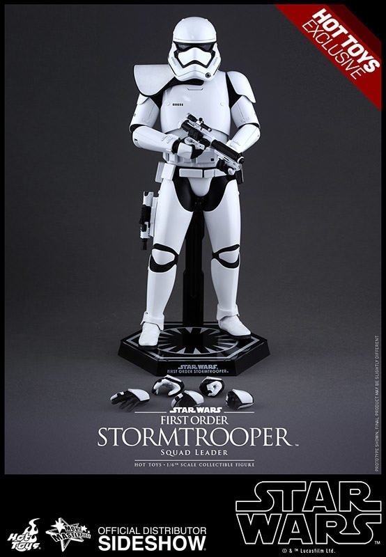 First Order Stormtrooper Squad Leader Sixth Scale Figure Movie Masterpiece Series902539