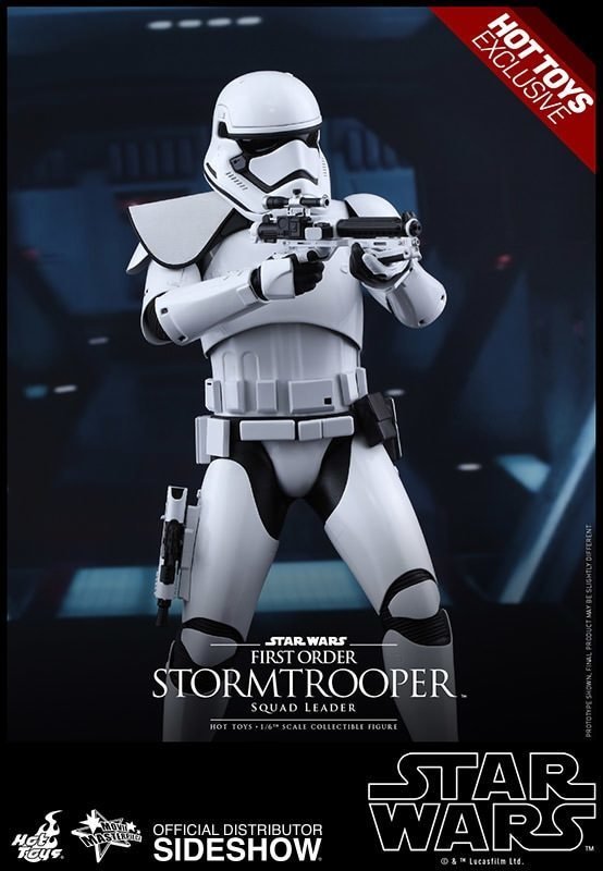 First Order Stormtrooper Squad Leader Sixth Scale Figure Movie Masterpiece Series902539