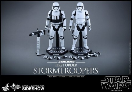 Hot Toys - Hot Toys First Order Stormtroopers Sixth Scale Figure Set