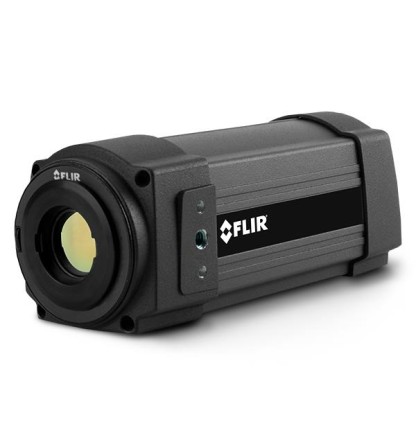FLIR - FLIR A310 30Hz Termal Kamera IR Temperature Sensors for Critical Equipment Monitoring 18MM Lens 25° FOV
