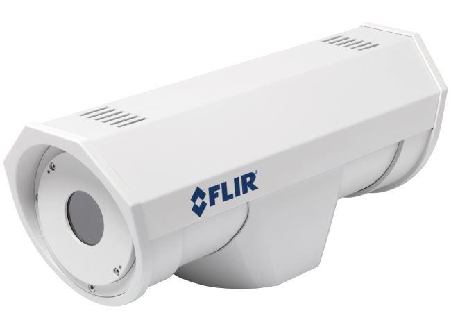 FLIR A310 F 30Hz Sabit Montajlı Termal Kamera Yangın Önleme ve Sıcaklık Tespit Sistemi