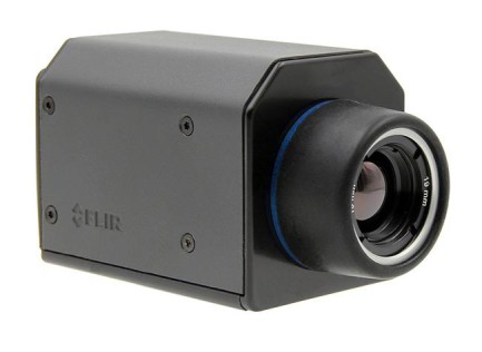 FLIR A35 IR Termal Kamera Sıcaklık Sensörü with GigE Manual Focus 60Hz 25mm 320x256 - Thumbnail