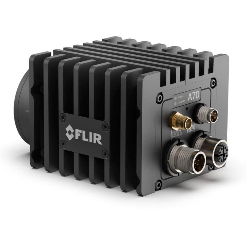 FLIR A50 WiFİ Gelişmiş Erken Yangın Algılama Termal Kamera Sistemi 640x480