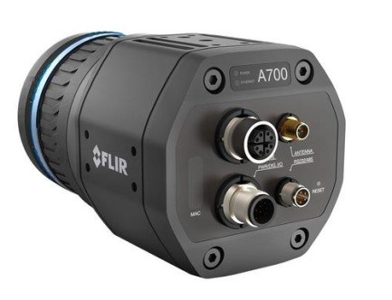 FLIR A700 Termal Kamera Görüntü Sistemi Otomasyon - Yangın Algılama Sistemi - Thumbnail