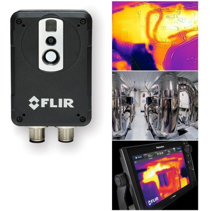 FLIR AX8 IR Termal Kamera -10 up to 150 °C Sürekli Durum ve Güvenlik İzleme Sistemi - Thumbnail